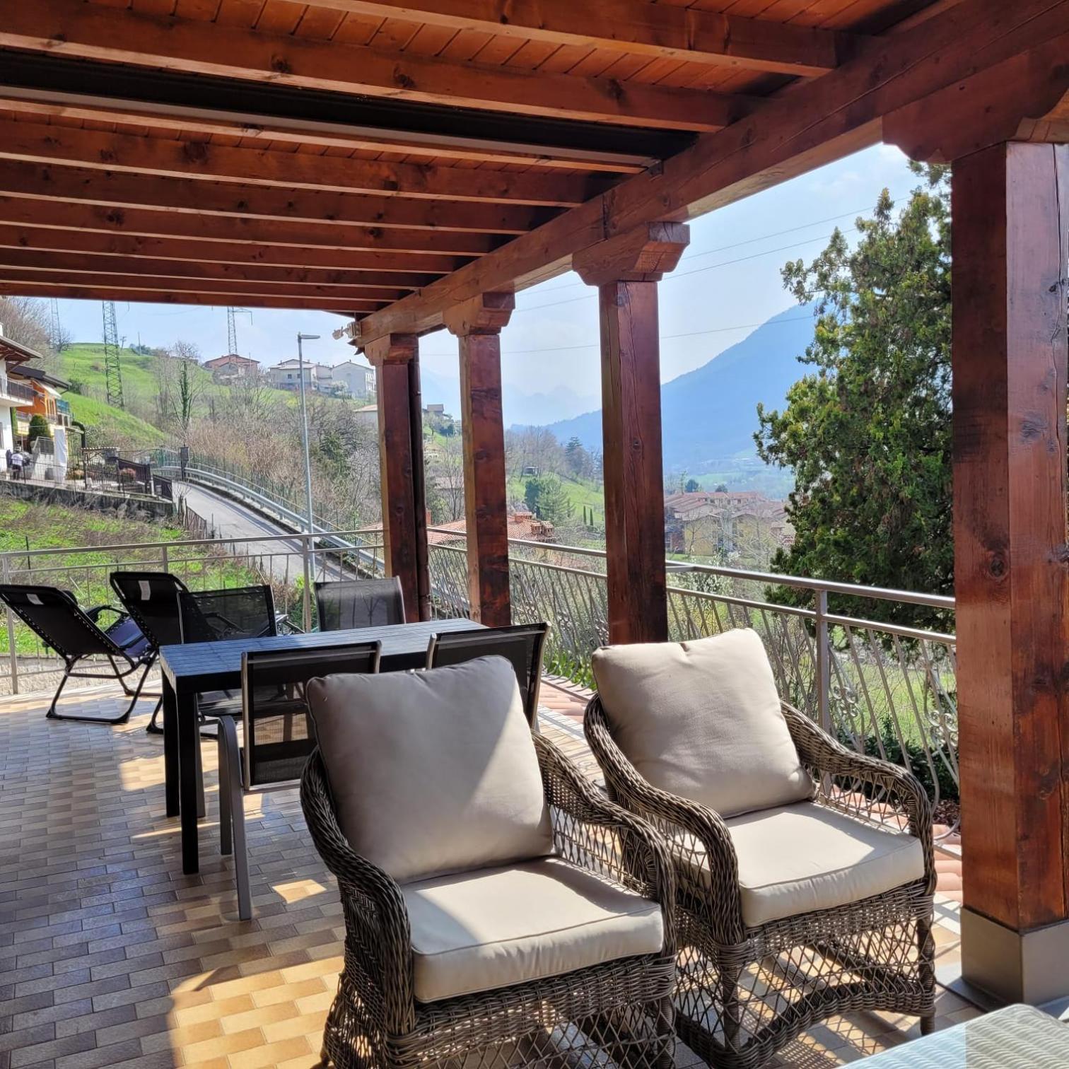Villa Dall'Angelo Suite Mountain Lake Endine Hospitality Endine Gaiano Zewnętrze zdjęcie