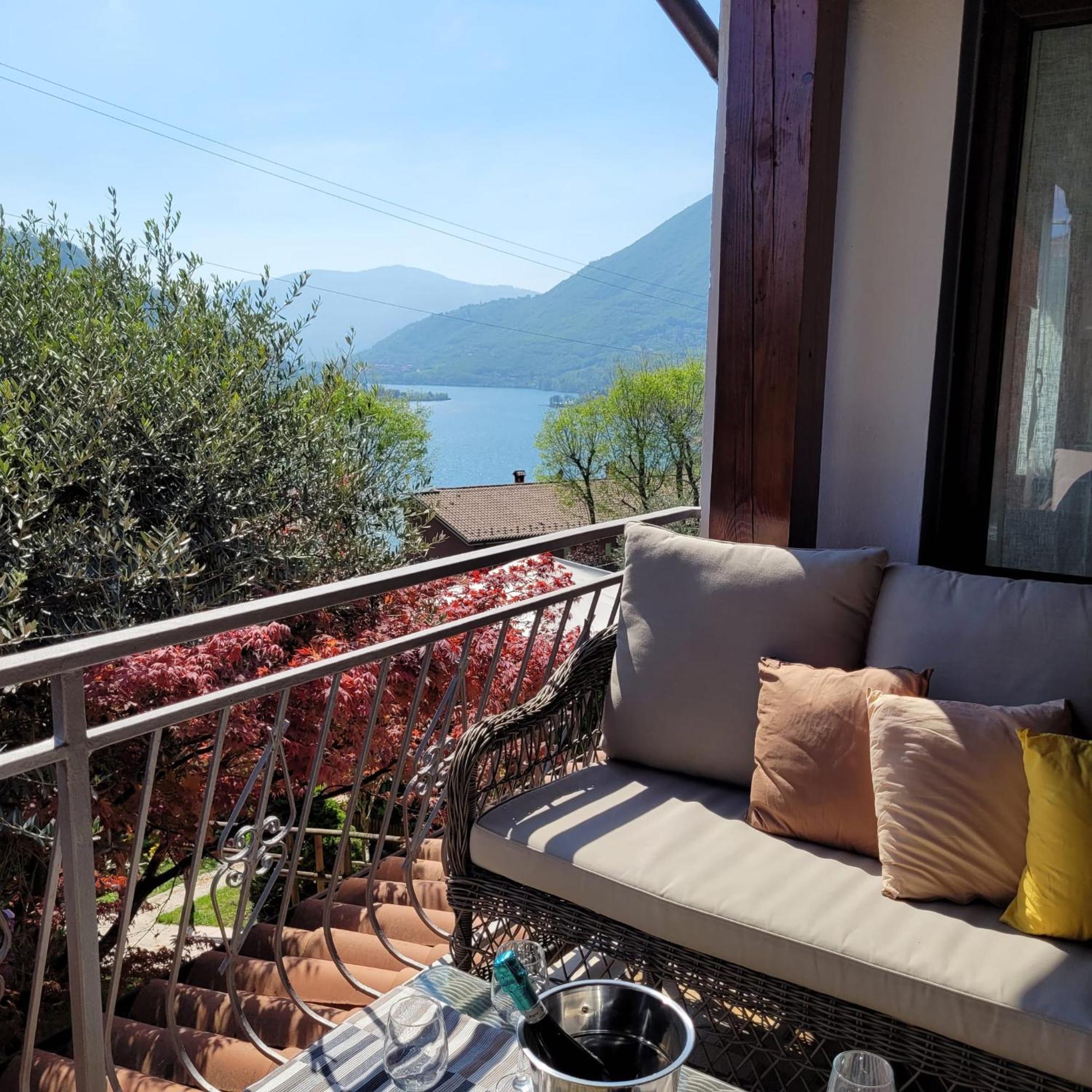 Villa Dall'Angelo Suite Mountain Lake Endine Hospitality Endine Gaiano Zewnętrze zdjęcie