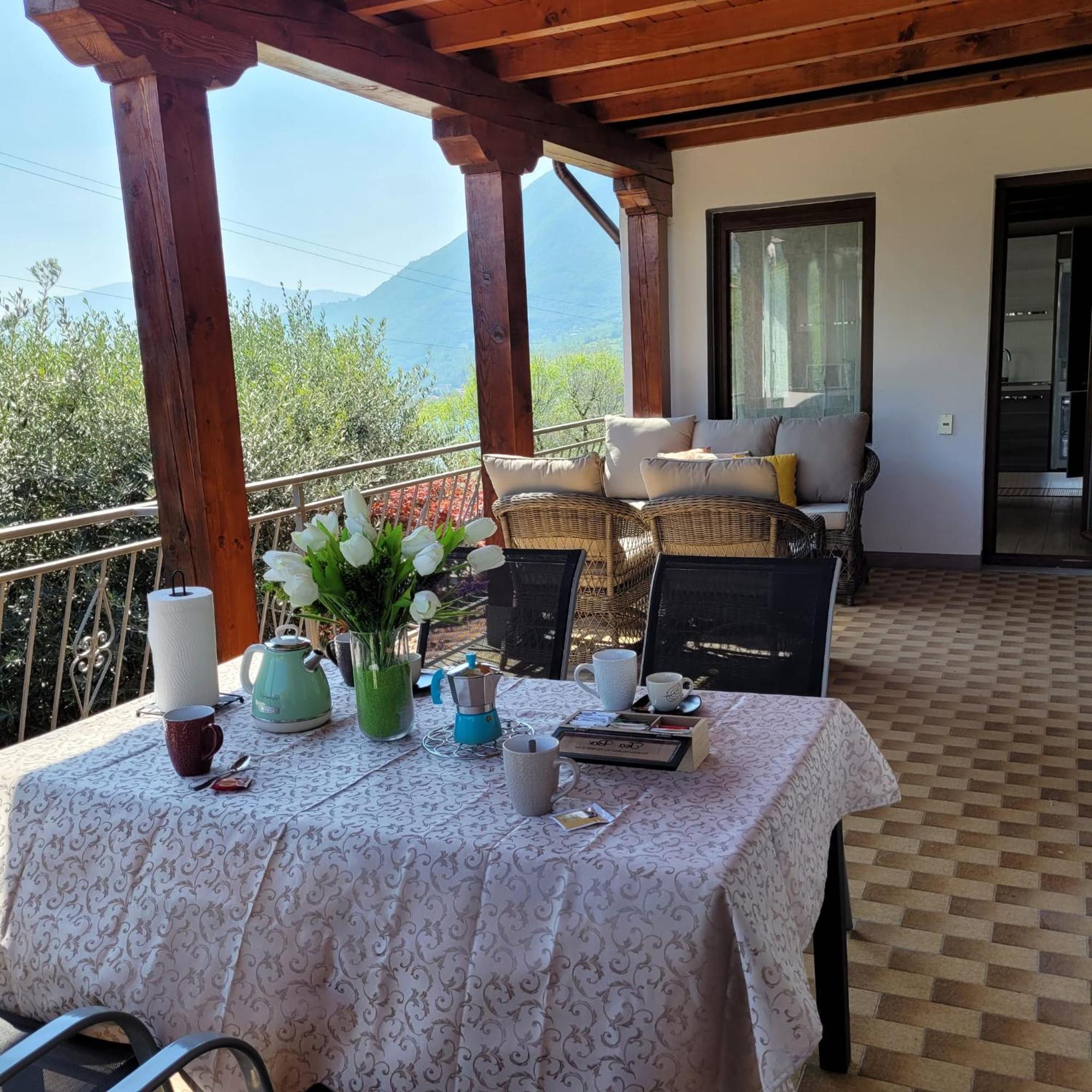 Villa Dall'Angelo Suite Mountain Lake Endine Hospitality Endine Gaiano Zewnętrze zdjęcie